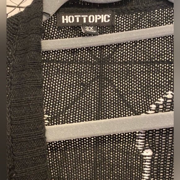 Hot Topic wings cardigan size 2X - Picture 3 of 3